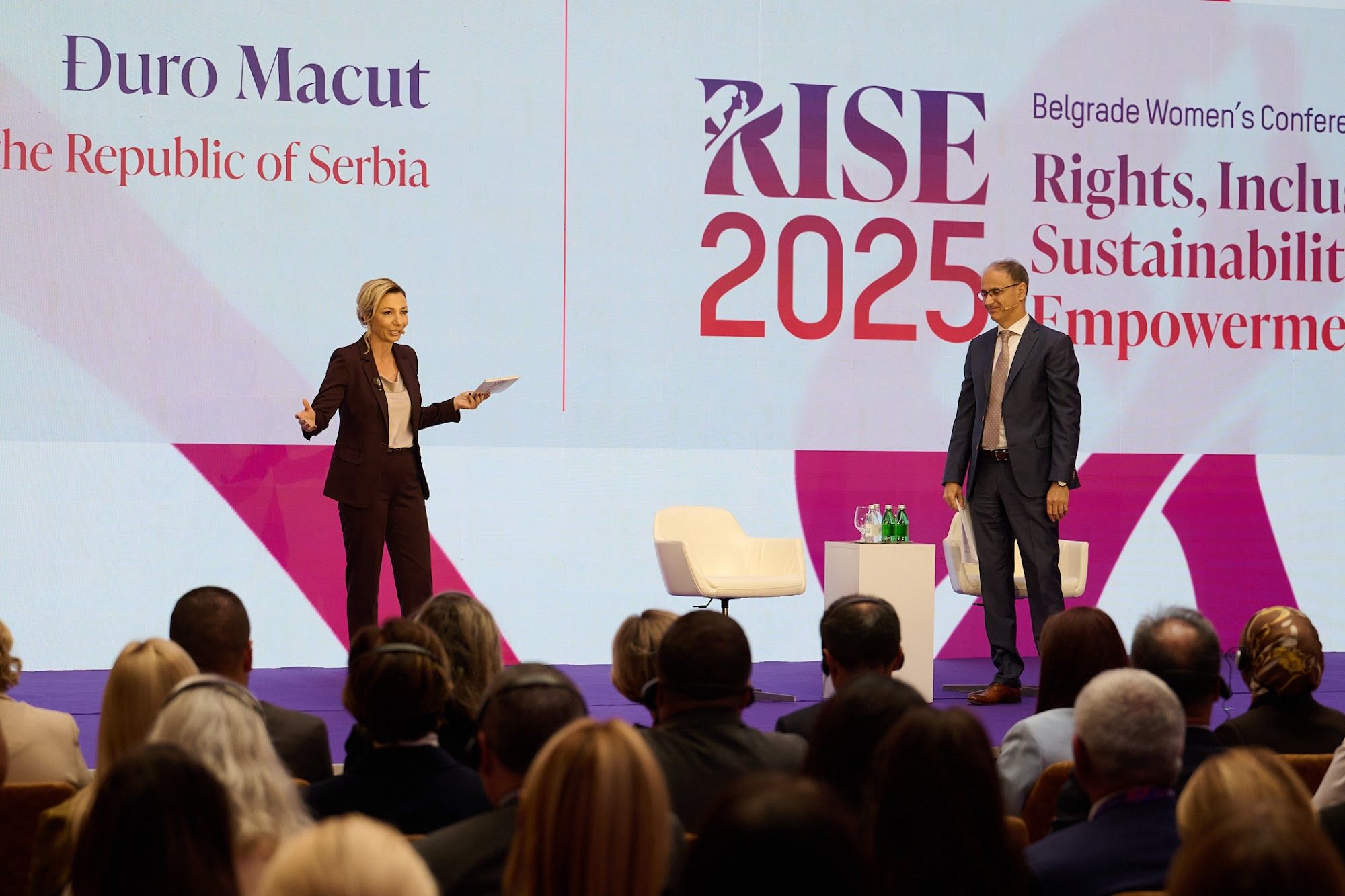 Keynote address: Professor Đuro Macut — photograph 35 of 44, RISE 2025