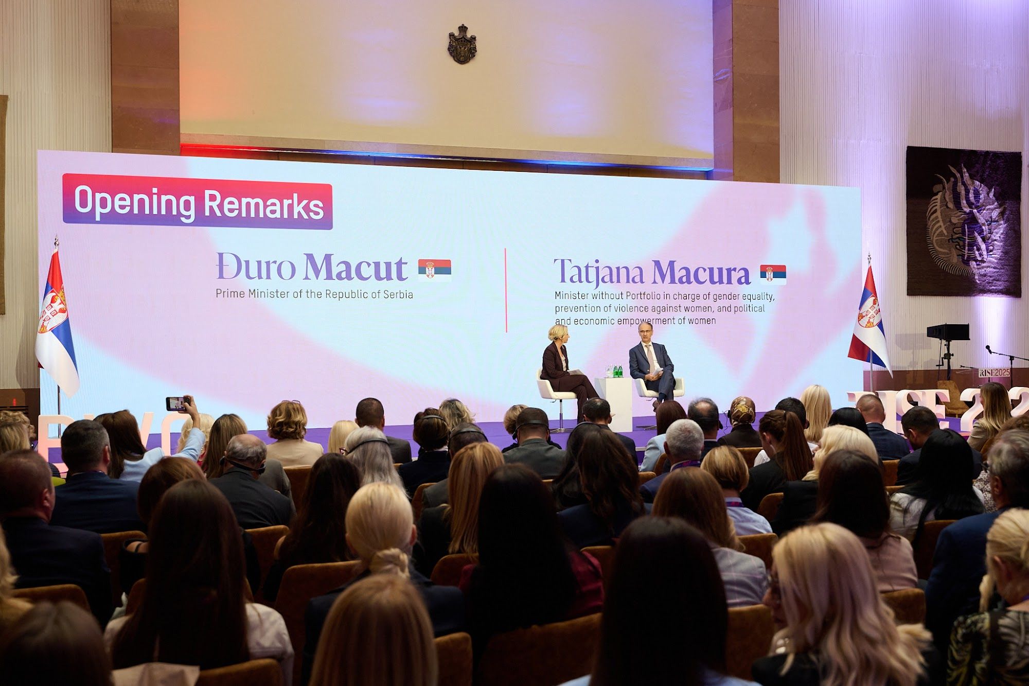 Keynote address: Professor Đuro Macut — photograph 38 of 44, RISE 2025
