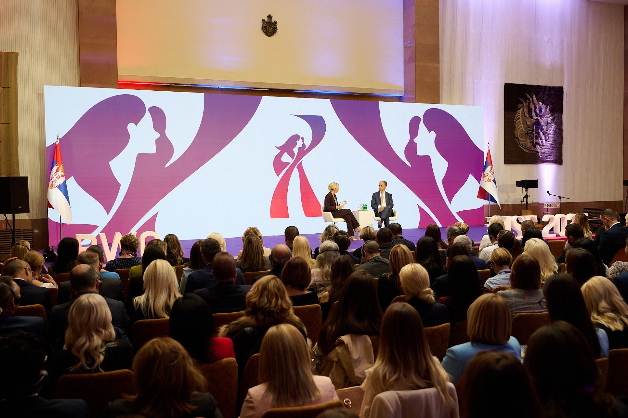 Keynote address: Professor Đuro Macut — photograph 42 of 44, RISE 2025
