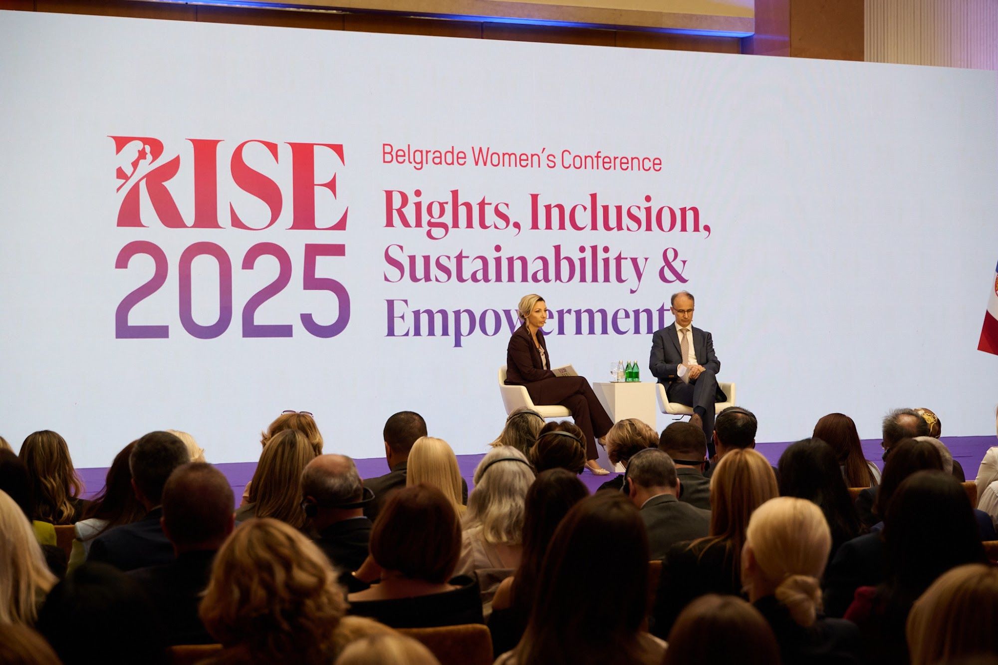 Keynote address: Professor Đuro Macut — photograph 43 of 44, RISE 2025