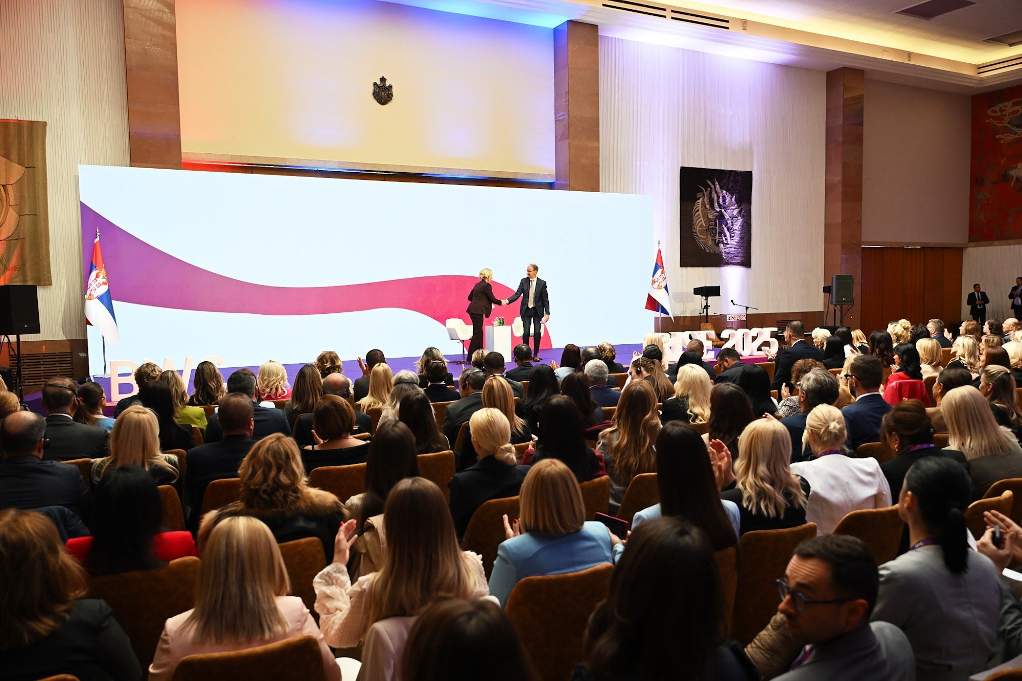 Keynote address: Professor Đuro Macut — photograph 44 of 44, RISE 2025