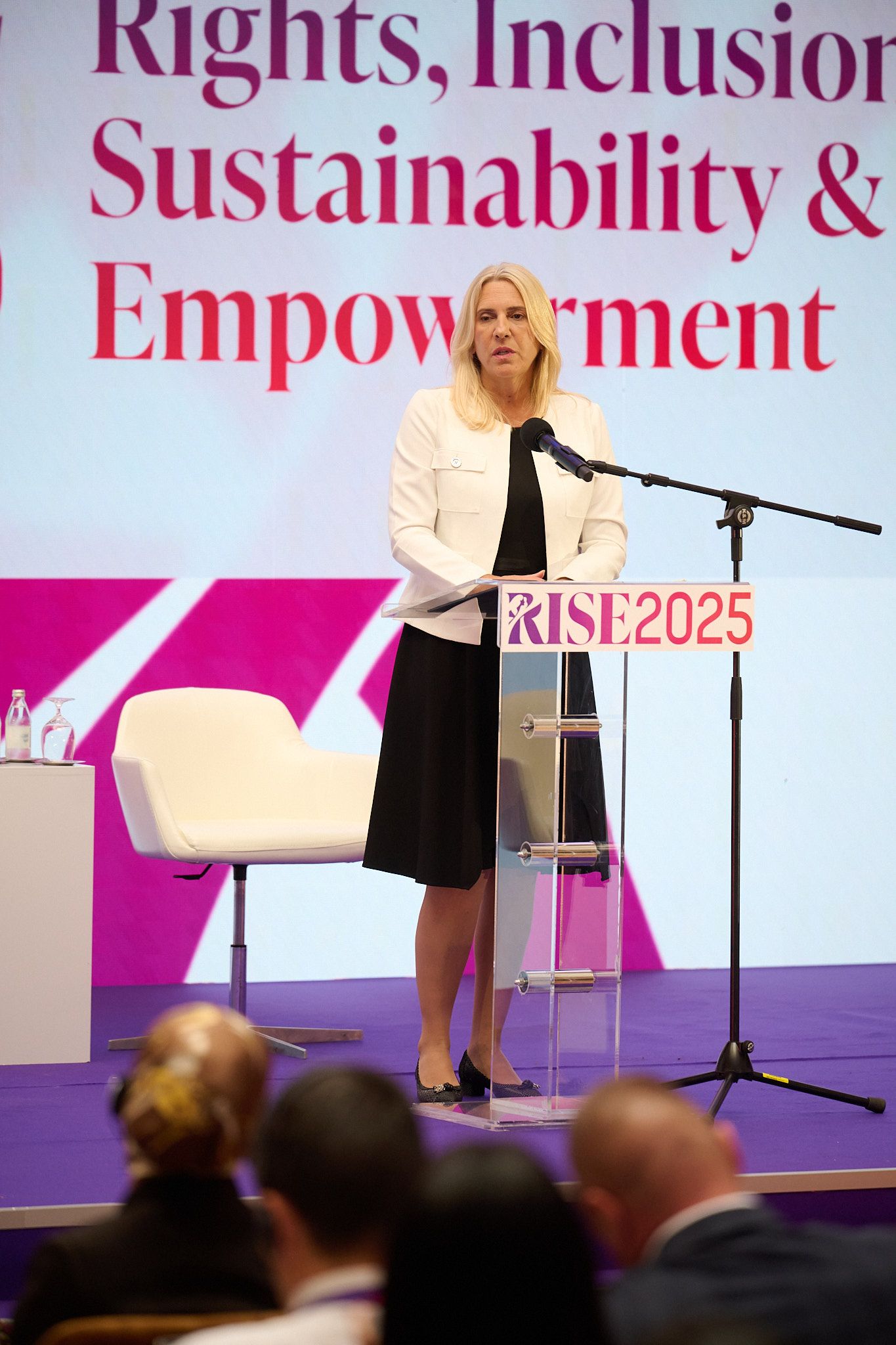 Distinguished speakers: Željka Cvijanović — photograph 10 of 10, RISE 2025