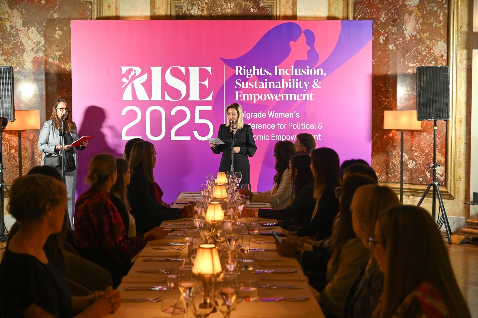 Welcome dinner — photograph 64 of 73, RISE 2025