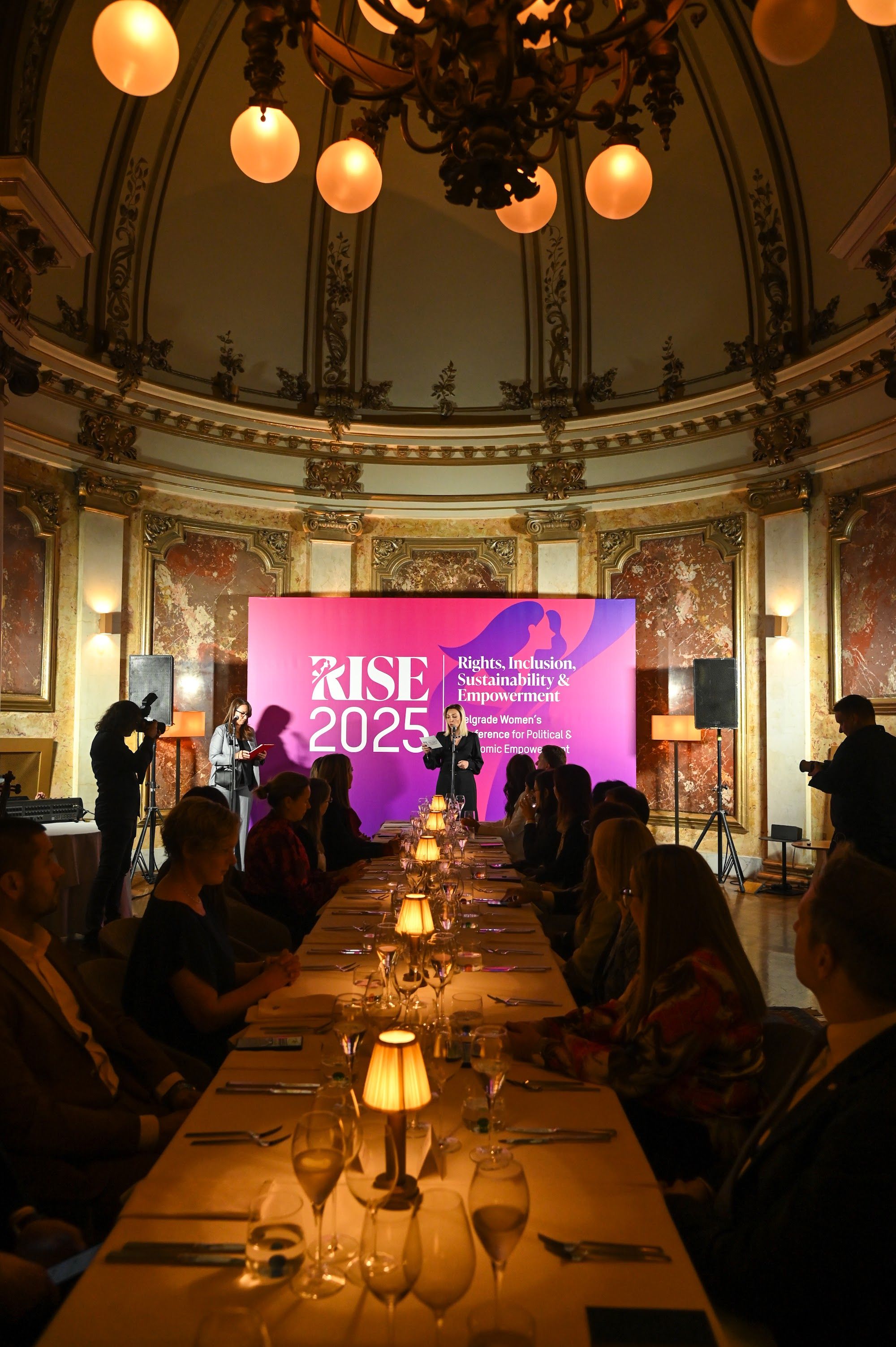 Welcome dinner — photograph 65 of 73, RISE 2025