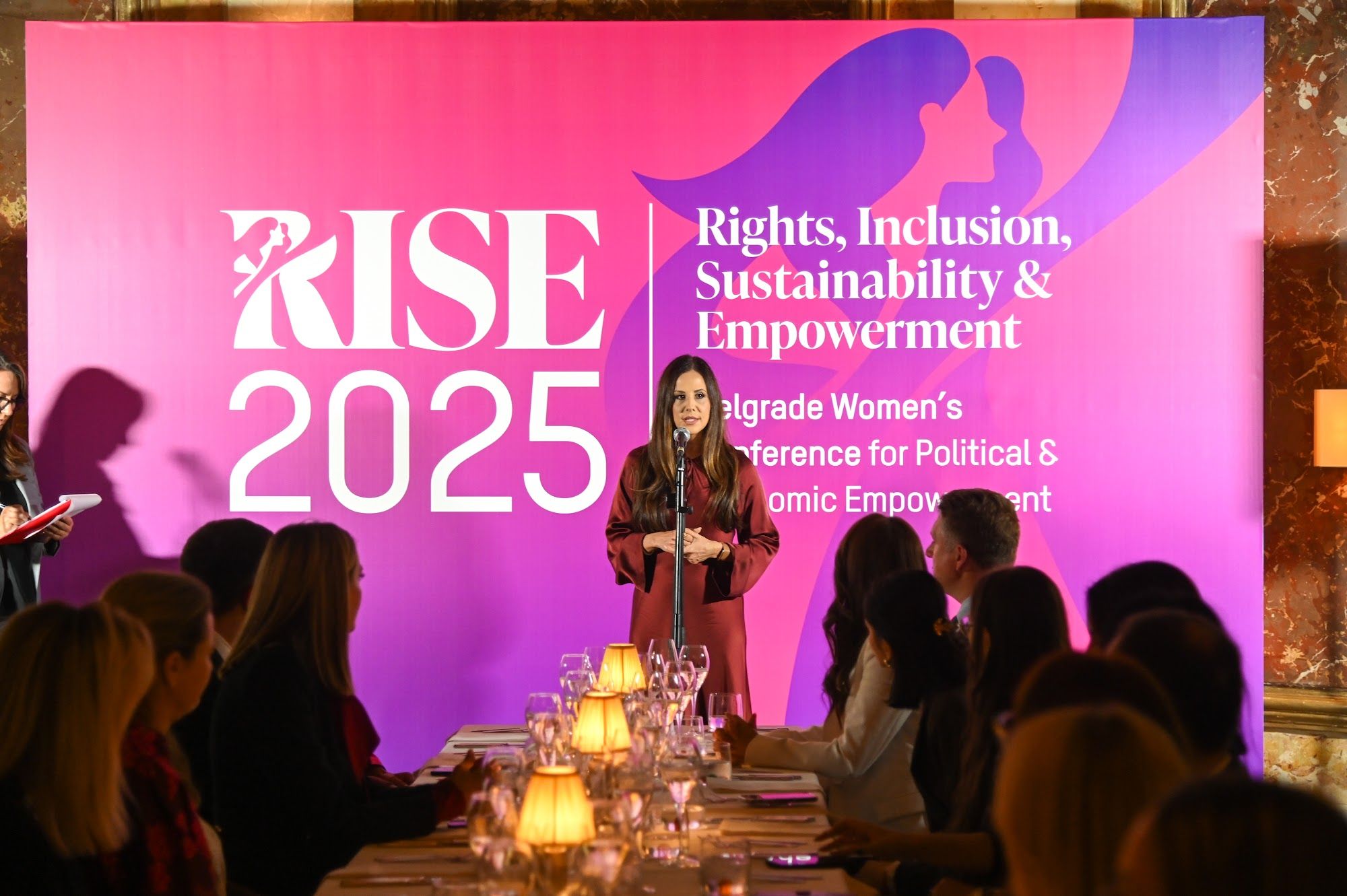 Welcome dinner — photograph 68 of 73, RISE 2025