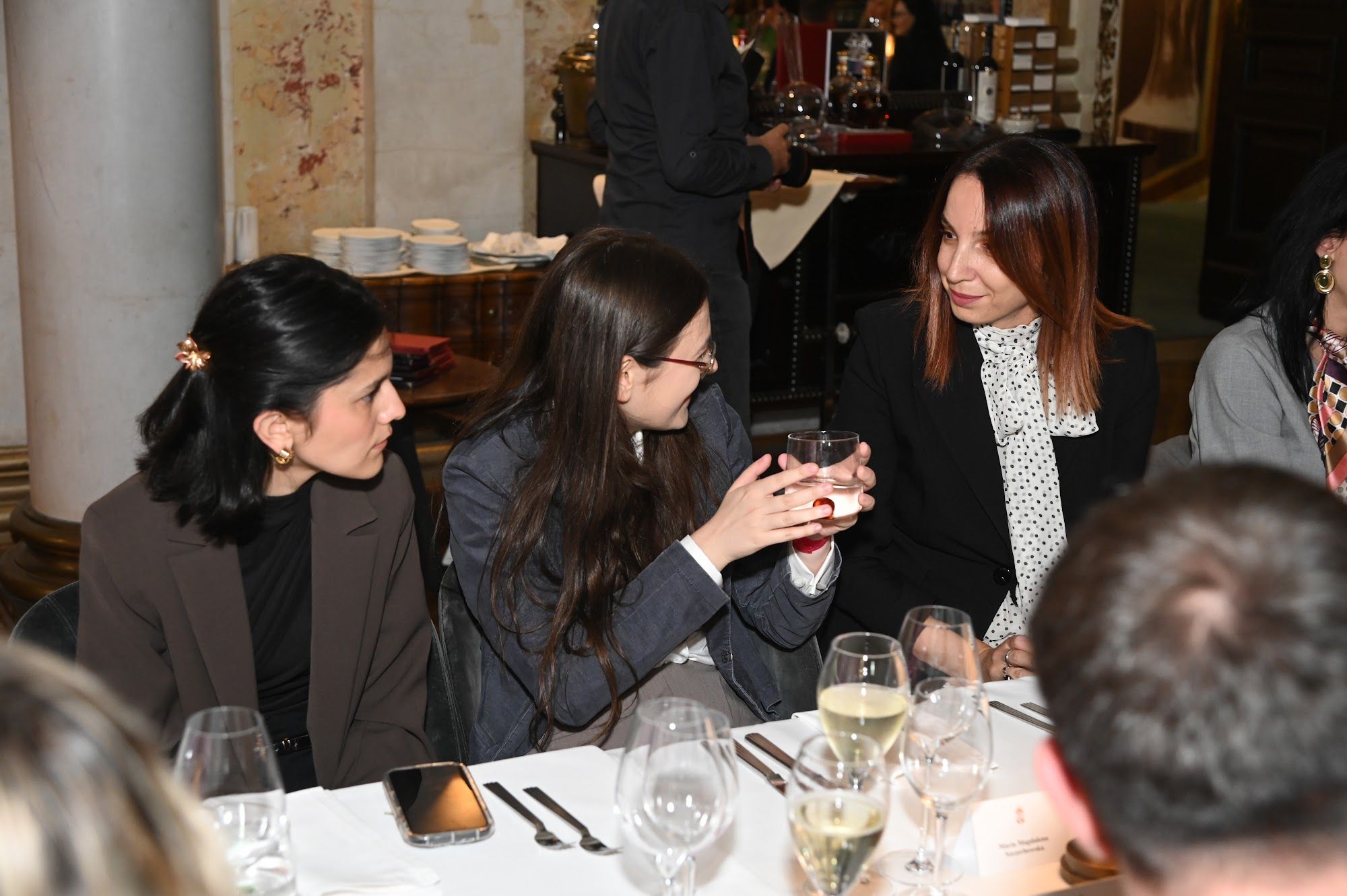 Welcome dinner — photograph 70 of 73, RISE 2025